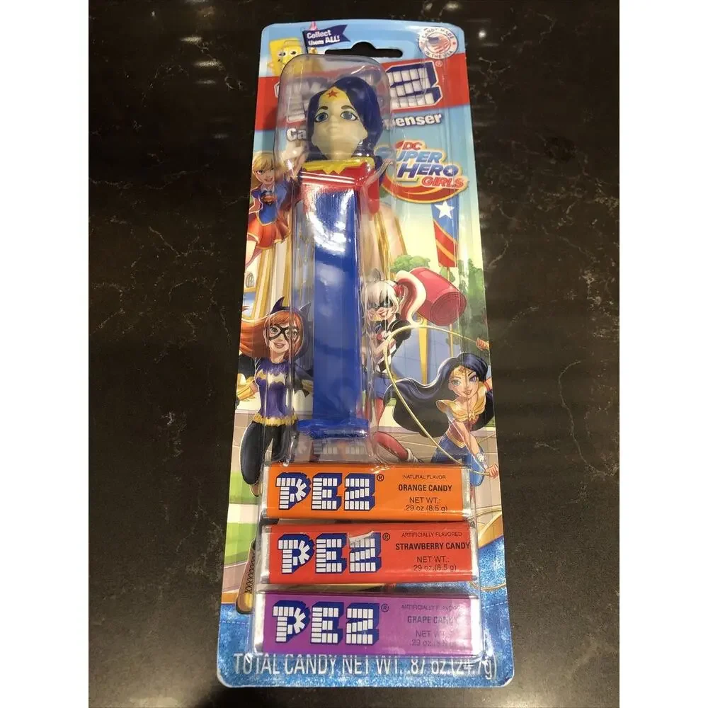 DC‎ SUPER HERO GIRLS Wonder Girl New In Package Wonder Woman Made In USA